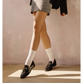 Marco Shoes mocasines pulidos negro 1