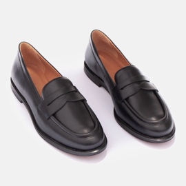 Marco Shoes Mocasines de mujer Mocasines negro 5