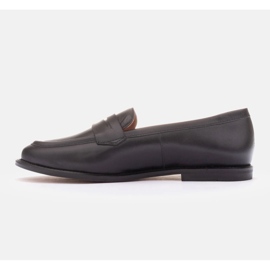 Marco Shoes Mocasines de mujer Mocasines negro 2