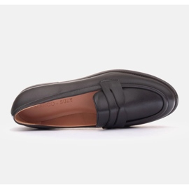 Marco Shoes Mocasines de mujer Mocasines negro 4