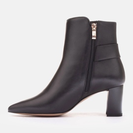 Marco Shoes Botas elegantes negro 4
