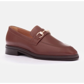 Marco Shoes Mocasines de mujer marrón 4