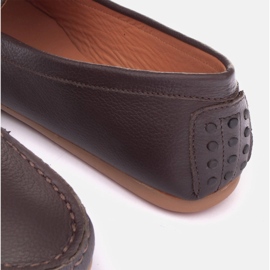 Marco Shoes Mocasines suela flexible marrón 6