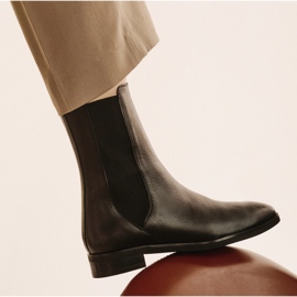 Marco Shoes botas chelsea lenny negro 7