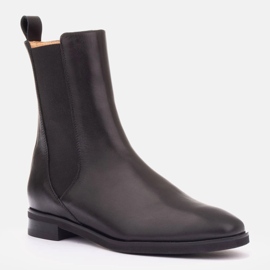 Marco Shoes botas chelsea lenny negro 2