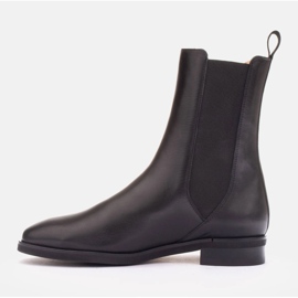 Marco Shoes botas chelsea lenny negro 1