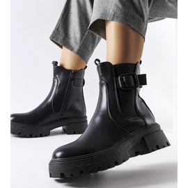 Botas Parolise negras con aislamiento negro 1 Botas Parolise negras con aislamiento negro 1