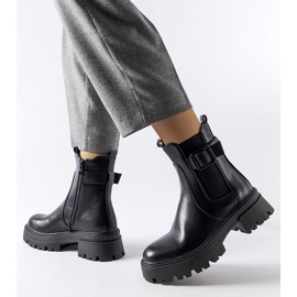 Botas Parolise negras con aislamiento negro 2