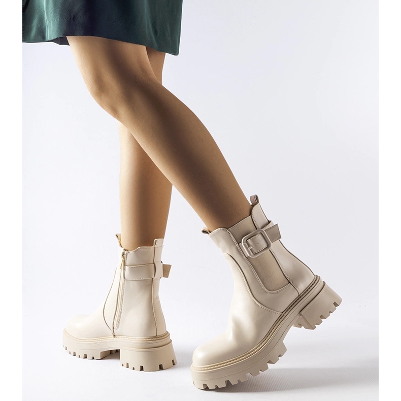 Botas Parolise beige con aislamiento 1 Botas Parolise beige con aislamiento 1