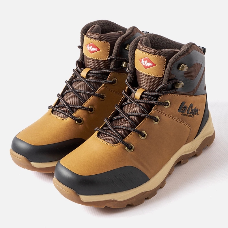 Botas marrones Lee Cooper LCJ-23-01-2046M marrón 1