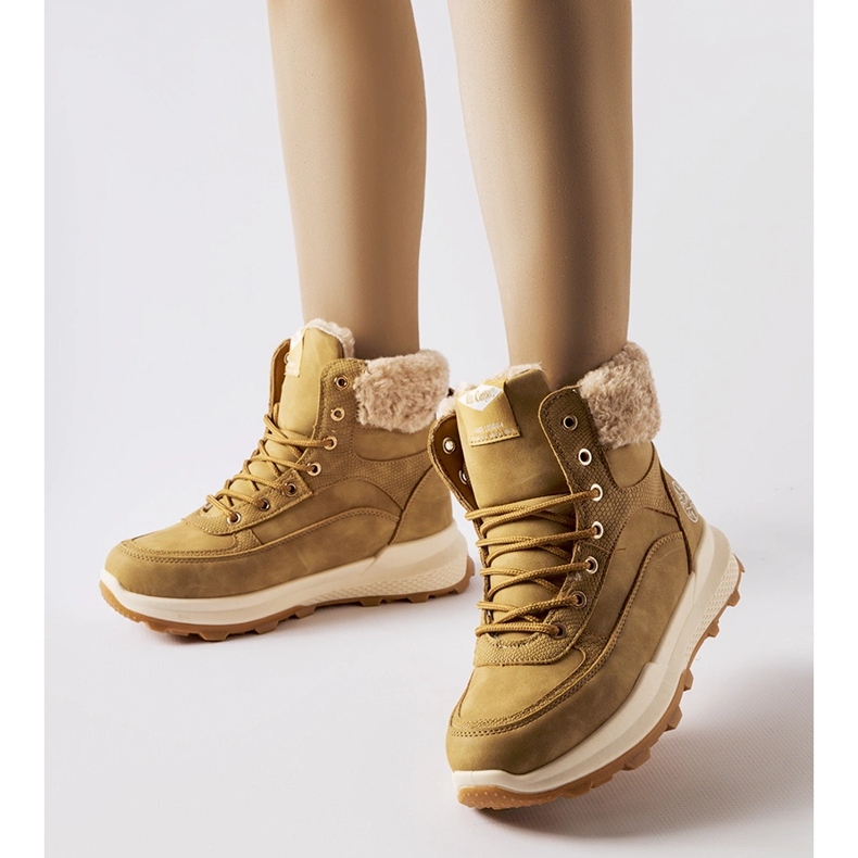 Botas marrones Lee Cooper LCJ-22-44-1361L marrón 1