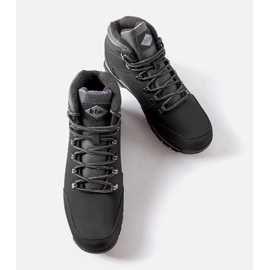 Zapatos de piel negros Lee Cooper LCJ-21-01-0705M 2