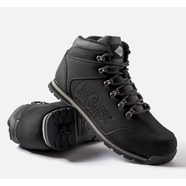 Zapatos de piel negros Lee Cooper LCJ-21-01-0705M 3
