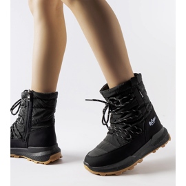 Botas de nieve negras Lee Cooper LCJ-23-44-1987L negro 2