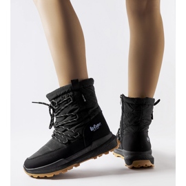 Botas de nieve negras Lee Cooper LCJ-23-44-1987L negro 3