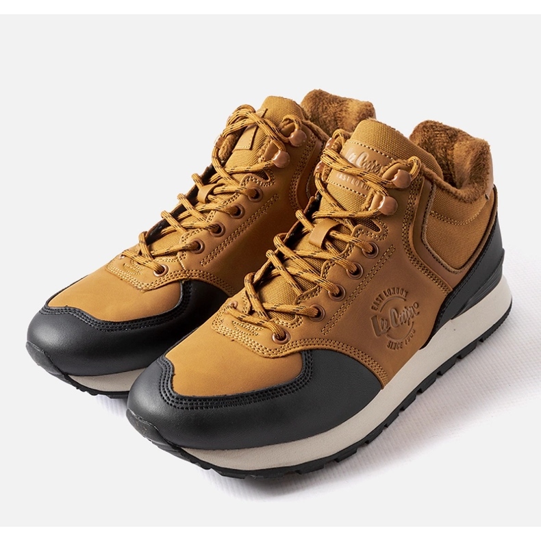 Botas cálidas marrones Lee Cooper LCJ-23-31-3058M marrón 1