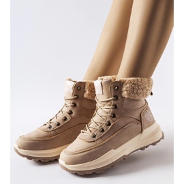 Botas beige Lee Cooper LCJ-22-44-1363L 3