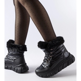 Botas de nieve negras Lee Cooper LCJ-23-44-1955L negro 2
