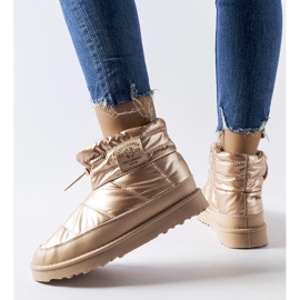 Botas de nieve doradas Lee Cooper LCJ-23-44-1965L dorado 2