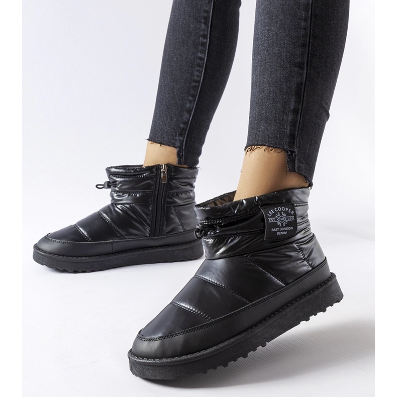 Botas de nieve negras Lee Cooper LCJ-23-44-1967L negro 1