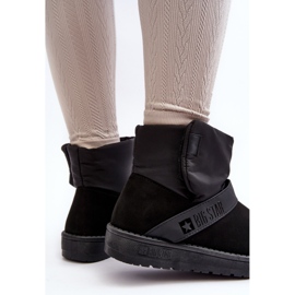 Botas de nieve con plataforma y aislamiento Big Star negras MM274151 negro 5