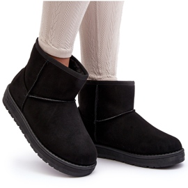Botas de Nieve Mujer Forradas con Pelo Negro Big Star MM274158 8