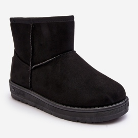 Botas de Nieve Mujer Forradas con Pelo Negro Big Star MM274158 1