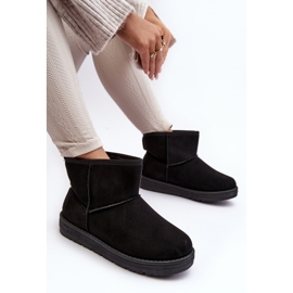 Botas de Nieve Mujer Forradas con Pelo Negro Big Star MM274158 6