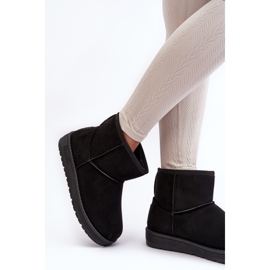 Botas de Nieve Mujer Forradas con Pelo Negro Big Star MM274158 3