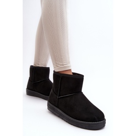 Botas de Nieve Mujer Forradas con Pelo Negro Big Star MM274158 4