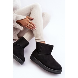 Botas de Nieve Mujer Forradas con Pelo Negro Big Star MM274158 7