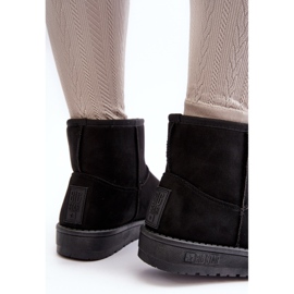 Botas de Nieve Mujer Forradas con Pelo Negro Big Star MM274158 5