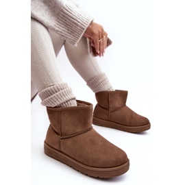 Botas de Nieve Mujer Aislante con Pelo Marrón Big Star MM274161 6