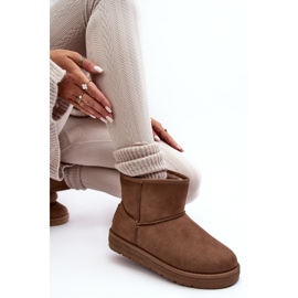 Botas de Nieve Mujer Aislante con Pelo Marrón Big Star MM274161 5