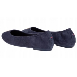 Tommy Hilfiger Th Hardware Bailarinas FW0FW04768 azul 1