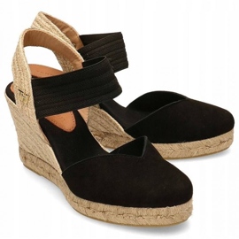 Tommy Hilfiger New Tommy Basic Sandalias De Cuña Cerradas Mujer FW0FW04775 negro 1
