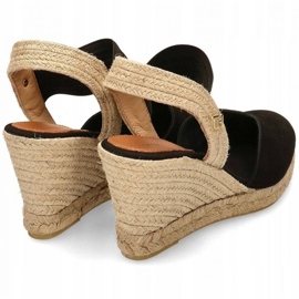 Tommy Hilfiger New Tommy Basic Sandalias De Cuña Cerradas Mujer FW0FW04775 negro 2