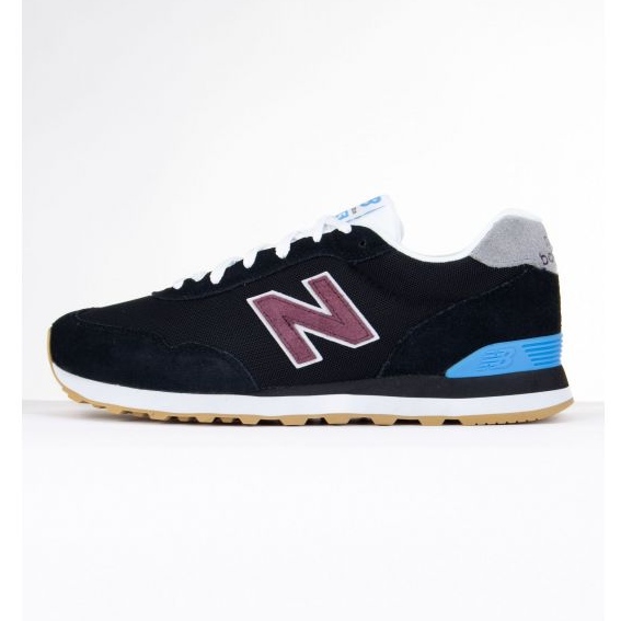 Zapatillas New Balance 515 M ML515BU3 negro 1