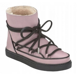 Zapatos Inuiki Piel Entera Pastelle 70202-088 rosa 1