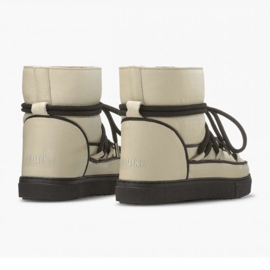 Zapatos Inuiki Piel Completa Pastelle W 70202-088 beige 2