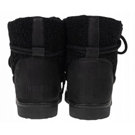 Zapatos Inuiki Rizado W 70202-016 negro 1