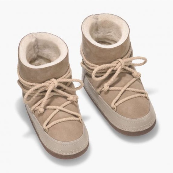 Zapatillas Inuiki Classic W 70101-007 beige 1