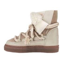 Zapatos Inuiki Clásicos Beige 60202-001 1