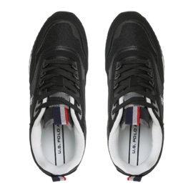 U.S. Polo Zapatos de la Asociación de Polo de EE. UU. Ethan M ETHAN001 negro 2