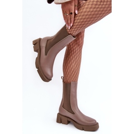 Botas Chelsea de Mujer 2693/230 Laura Messi Marrón 1 Botas Chelsea de Mujer 2693/230 Laura Messi Marrón 1