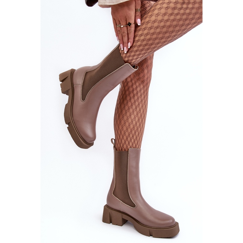 Botas Chelsea de Mujer 2693/230 Laura Messi Marrón 1 Botas Chelsea de Mujer 2693/230 Laura Messi Marrón 1