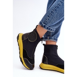 Botines Mujer Piel Con Cremallera Maciejka 06297-01 Negro 3
