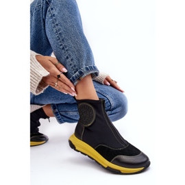 Botines Mujer Piel Con Cremallera Maciejka 06297-01 Negro 6