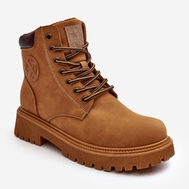 PE1 Botas con aislamiento de cuero Felizia color camel marrón 1
