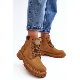 PE1 Botas con aislamiento de cuero Felizia color camel marrón 3